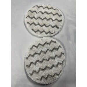 2 Pack Rotating Steam Mop Pads Replacement for Bissell